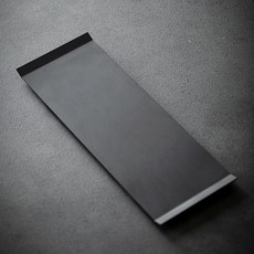 孤舟 鐵藝茶托盤, 孤舟-鐵藝托盤, 1個