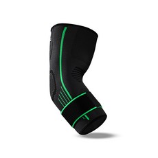 運動護肘 成人加壓舉重健身騎行戶外籃球網球護具廠家批發, 1個, 綠色XL