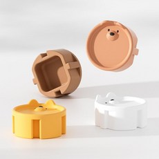 콘센트 안전 덮개 동물 캐릭터형 감전 예방 마개 유아 어린이 안전 보호 커버, 1개, 브라운