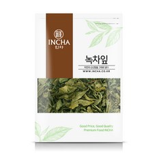 인차 국산 녹차 녹차잎 녹차잎차, 200g, 1개, 1개입