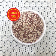 국산 기피 팥 조각 팥 파쇄 팥 적두 1kg, 1개