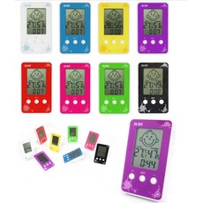 유아 온습도계 온도계 디지털온도계 습도계 디지털온습도계 온도측정기, 화이트, 1개