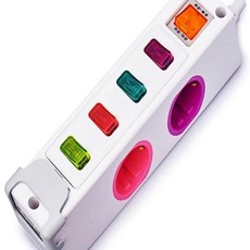 옆스위치멀티탭 4구콘센트 4구멀티탭 전원콘센트 충전멀티탭 USB2구 3M 79000EA 1EA, 본상품