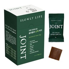 슬로울리라이프 산책 노견 강아지 관절 영양제, 30정, 뼈/관절강화, 1개