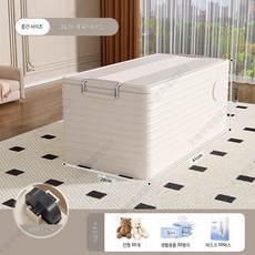 [해외배송]수납함 대용량 보관, 1개, 재질 크기