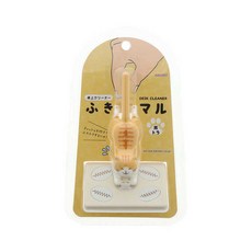 선스타 후키마루 데스크 클리너 고양이 미니 밀대 책상청소, 1개, 치즈
