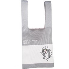 메이커스 MAKERS 현장냥이 일냥이 겐바네코 작업고양이 니트 가방 에코백 굿즈, 1개