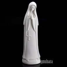 성모상 기도성모 화이트28cm 천주교 성상 성물