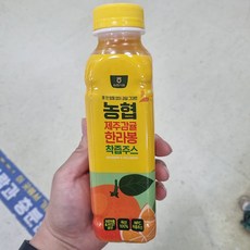 제주감귤 한라봉 착즙주스, 1개, 350ml