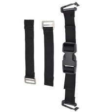 퀵 릴리스 가슴 흉골 스트랩 다이빙 웨빙 스트랩 퀵 릴리스 버클, Backplate Set BCD