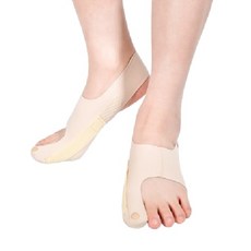 [可調節拉伸改善！24H台灣出貨]拇指外翻 腳趾矯正器 拇趾外翻 拇指外翻襪 腳趾保護套 拇指矯正器 分趾器 腳趾套, 1個, 左腳-M