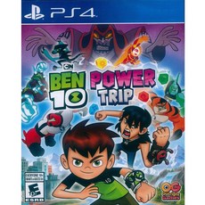 PS4 少年駭客：威力旅程 中英文美版 Ben 10: Power Trip 【一起玩】, 全新未拆, 全新未拆