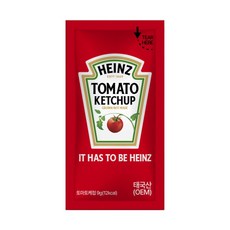 하인즈 일회용 케찹 9g x 300, 300개