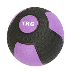 제사오스토어 웨이트볼 1kg 러시안트위스트 홈트운동기구 무게공 근력운동, 상세페이지 참조, 1개