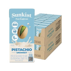 썬키스트 피스타치오 언스위트, 190ml, 1개