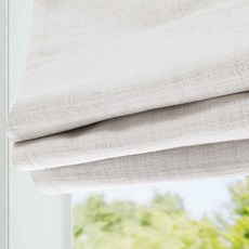 무선 로만 셰이드와 발란스가 있는 창문용 커스텀 블랙아웃 빛 차단 창문 셰이드 패브릭 단열 열 차단 블라인드 도어 프렌치 키친 창문