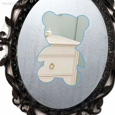 유니드잇 자동차 사이드미러 방수 필름 거울 발수 1P 세차용품, 상품넘버(필수) 배송메세지에기재