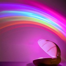 무지개 레인보우 무드등 램프 조명 KGW-078, 위메프 본상품선택