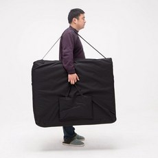 마사지베드 가방 접이식 침대 마사지침대 캐리어 출장, C. 블랙(레귤러 사이즈 190x80cm)