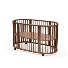 STOKKE Sleepi V3 嬰兒床（不含床墊）台灣總代理原廠正貨, 暖棕