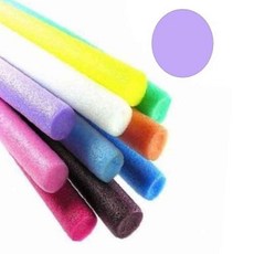 꼬미얌 백업 2CM 보라 10개 폼스펀지