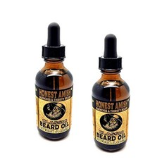 어니스트 아미쉬 클래식 비어드 수염 오일 Honest Amish Classic Beard Oil, 2개, 60ml