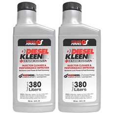 디젤클린 연료첨가제 26oz x 2개, 디젤/경유