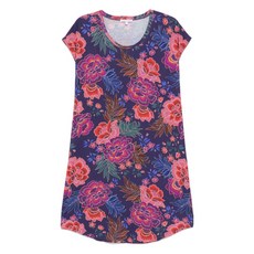 조니와스 더 브리지트 캡 소매 드레스