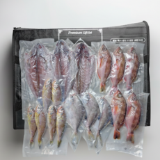 반건조 생선 선물세트 5번(민어3 병어3 열기5 참조기6, 1개
