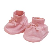 Vivibaby【台灣現貨 2色 MIT】純棉螺紋提花蝴蝶結 嬰兒腳套 保暖止滑 腳套 BABY衣服 嬰幼兒腳 現貨批發