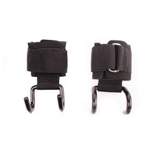 巨匠工廠吊單杠引體向上助力鉤輔助帶健身啞鈴杠鈴硬拉防滑鋼鉤帶器械, 1個, B款條鉤