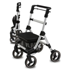 접이식 노인보행기 이차 노인 가벼운 어르신보행기 워커 유모차 장기요양 복지용구, 실버, 노인장기요양등급 구매(본인부담금 15%)