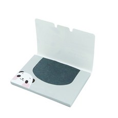 수정 화장 필수템 기름종이 100pcs 피지 유분 제거 시트, 1세트