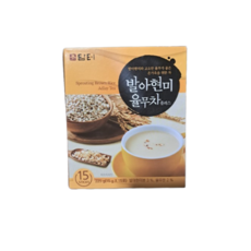 담터 발아현미율무차, 15g, 15개입, 9개