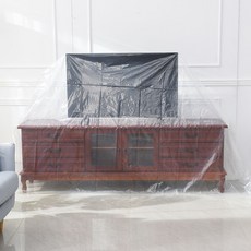 家具防塵罩 防水防塵布, 1個, 家具防塵蓋-1入, 透明