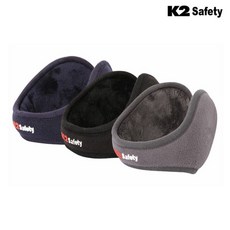 케이투세이프티 방한 귀마개 IMW12902, GRAY(회색상), 1개