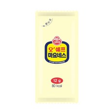 오뚜기 오쉐프 일회용 마요네즈 12g, 200개