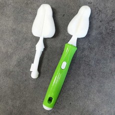 신생아 아기 젖병 젖꼭지솔 주방 출산준비 스펀지 세척솔 세트