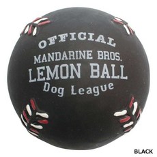 貝果貝果 日本 Mandarine brothers 棒球啾啾玩具 [T2751], 黑, 1個