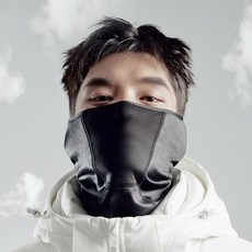 나인에프엑스 알파인체이스 스키 마스크 겨울 워머, 1개, 그레이