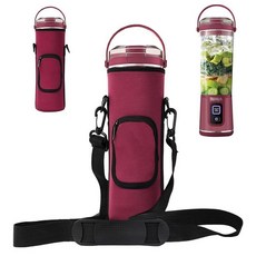 NUENSS-ROR 닌자 BC151NV/BC51NV/BC151BK/BC151CR/BC151EM/ BC151PR/BC151WH/BC155PS 블래스트 휴대용 블렌더용 보관 가방, 버건디