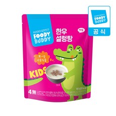 어린이용 푸디버디 한우설렁탕 180g