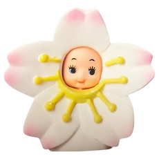 Stasto Obitsu Kewpie櫻花造型公仔扭蛋 精緻擺飾, 1個