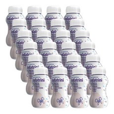 뉴트리시아 인파트리니 성장분유 액상 125ml 24개 0-12개월