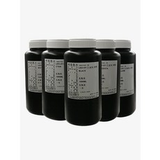 산업용 UV 프린터 잉크 1000ml 프린터 헤드용, 1개, 옐로우 중성