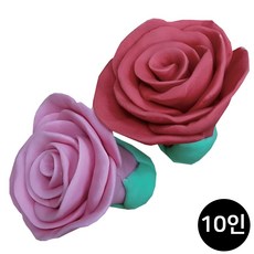 구니스토어 클레이 만들기 5월의장미 10인 소근육발달 어린이점토 미술교구