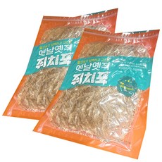 옛날 옛적 쥐치포, 2개, 400g