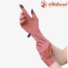 荒野 Wildland 戶外輕量防曬抗UV觸控手套 W1081 透氣舒適 男女適用 168乾燥玫瑰