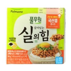 풀무원 국산콩 생나또 49.5gx2팩, 99g, 6개