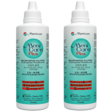 메니콘 메니케어 플러스 하드렌즈 드림렌즈 다목적액, 2개, 250ml